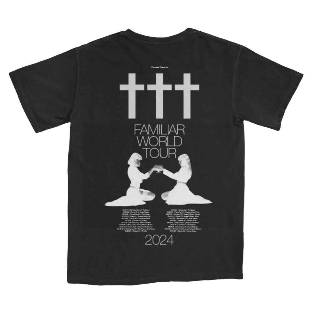 ††† Tour Tee Spring 2024