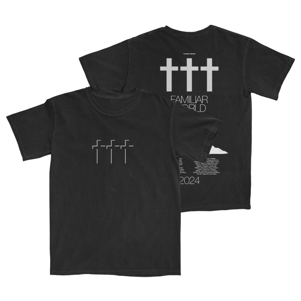 ††† Tour Tee Spring 2024