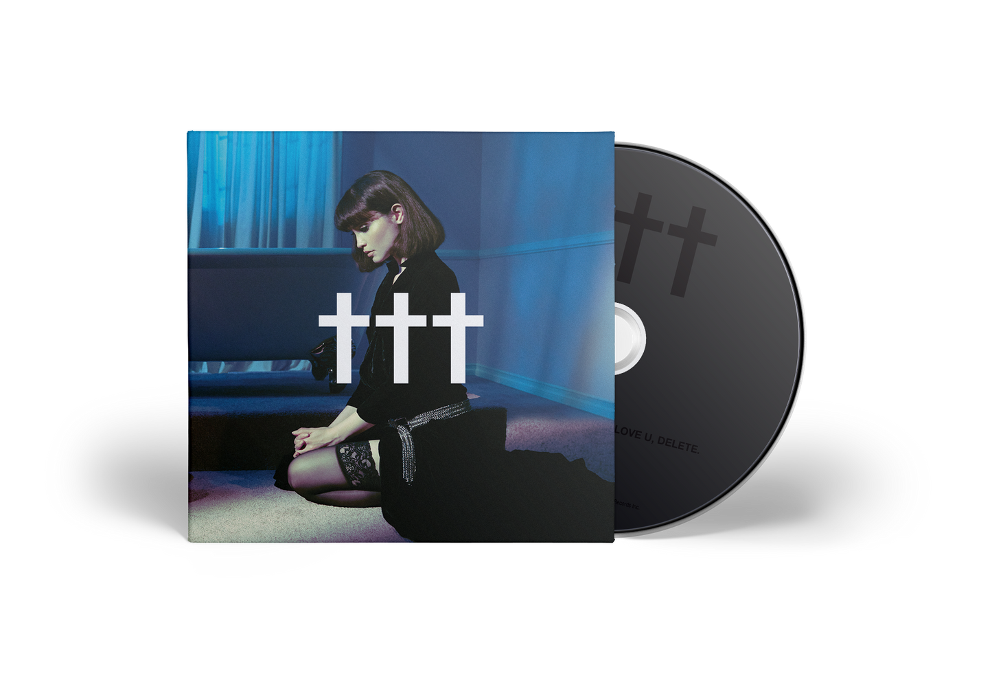 ††† CROSSES GOODNIGHT GOD BLESS I LOVE U DELETE. CD