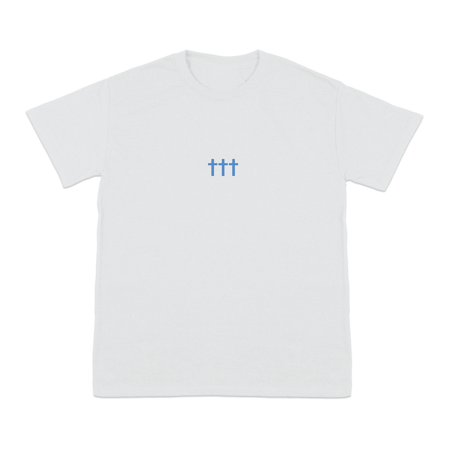 SOLD OUT ††† Light As A Feather White Tee