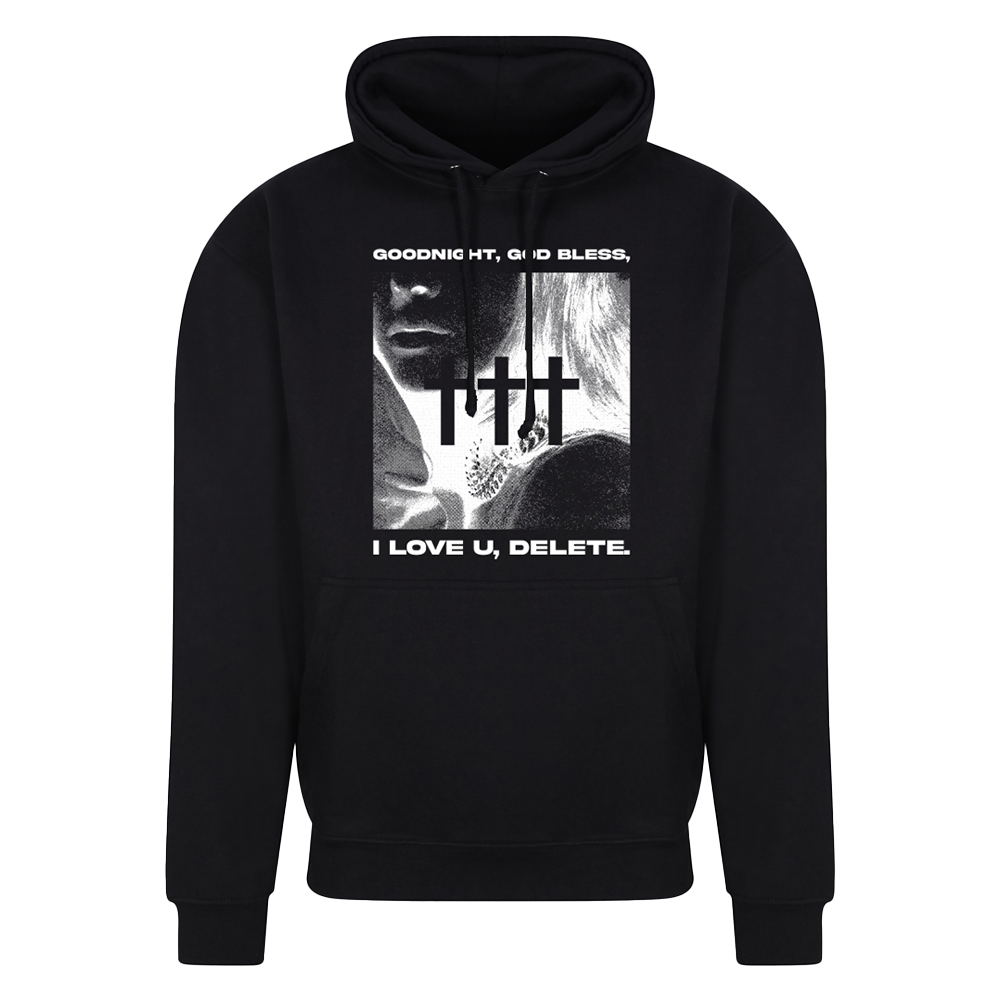 SOLD OUT ††† GNGBILUD Photo Negative Black Hoodie