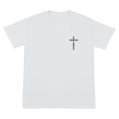 ††† Hollywood Forever Angels Tour Tee White