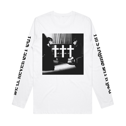 SOLD OUT ††† GNGBILUD White Long Sleeve