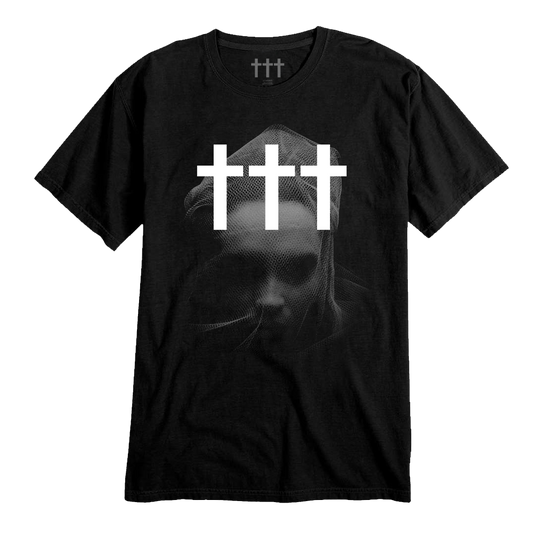 SOLD OUT ††† Veiled Black Tee