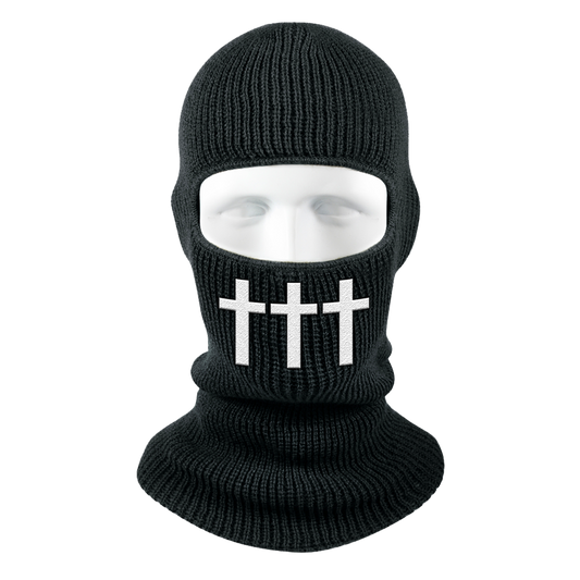 SOLD OUT ††† Embroidered Ski Mask