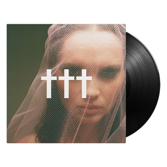 SOLD OUT ††† Crosses Initiation/Protection 10" Black Vinyl