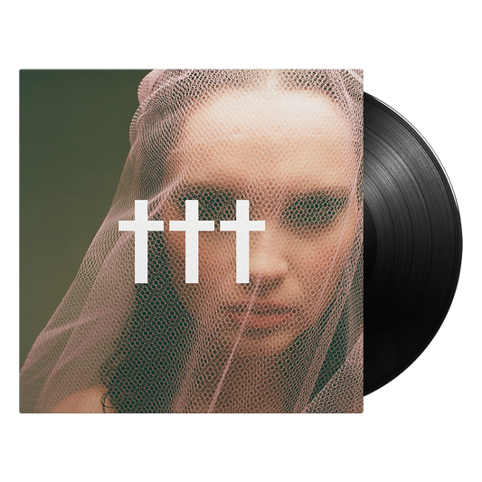 SOLD OUT ††† Crosses Initiation/Protection 10’’ Black Vinyl