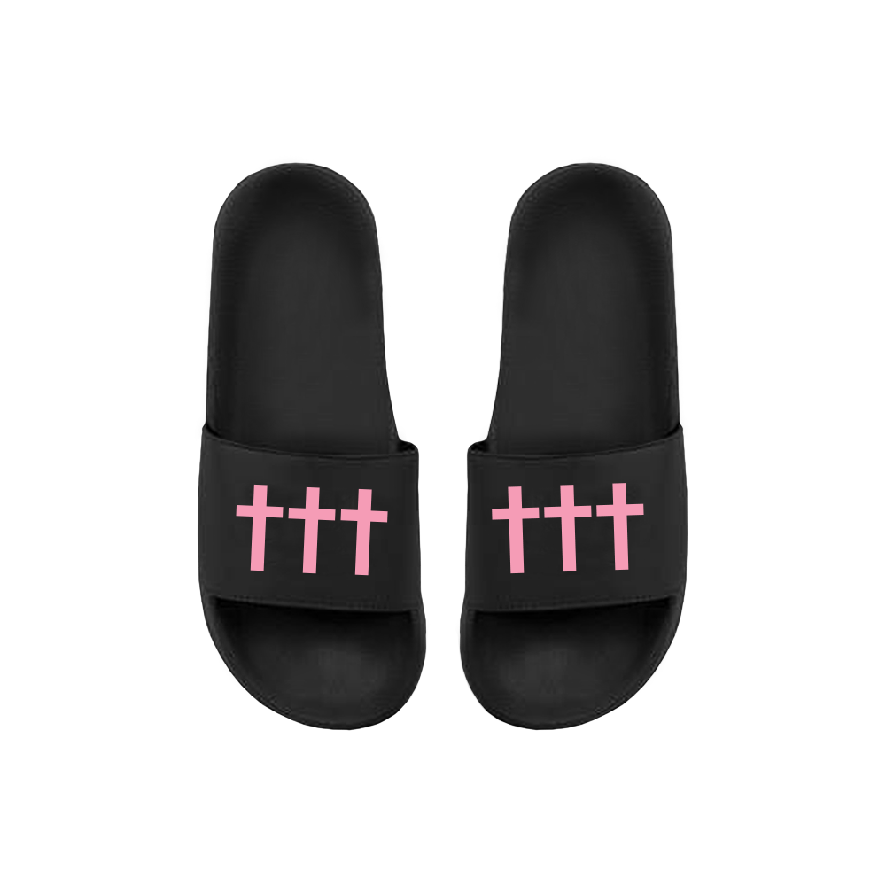††† Pink Crosses Slides