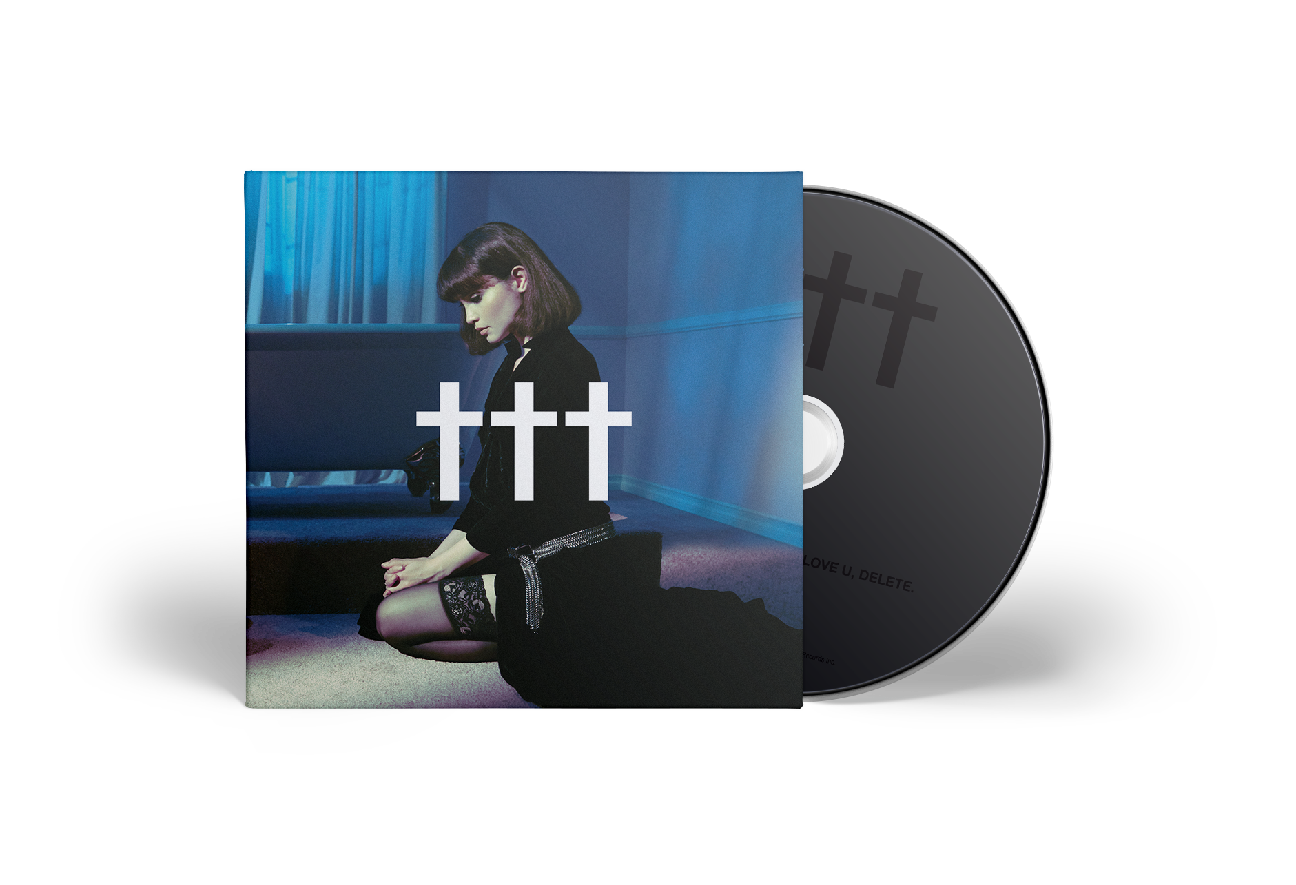 ††† CROSSES GOODNIGHT GOD BLESS I LOVE U DELETE. CD