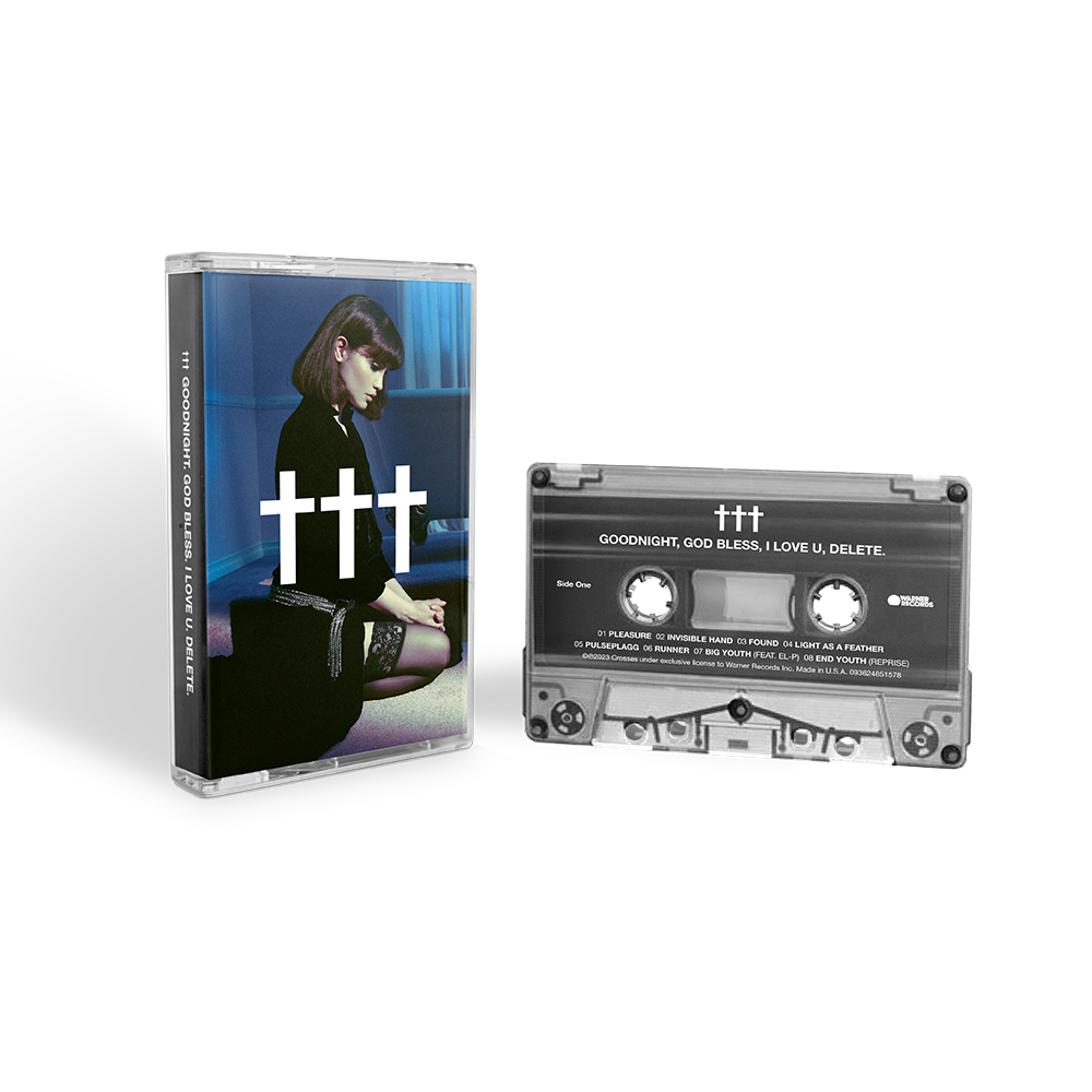 CROSSES GOODNIGHT, GOD BLESS, I LOVE U, DELETE. CASSETTE Media