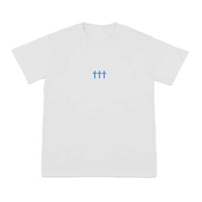 SOLD OUT ††† Light As A Feather White Tee