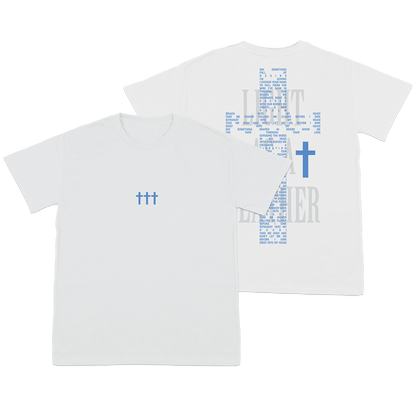 ††† Light As A Feather White Tee