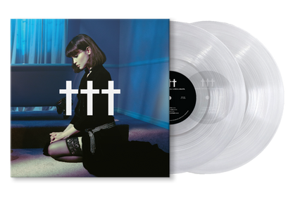 ††† CROSSES GOODNIGHT, GOD BLESS, I LOVE U, DELETE. LIMITED EDITION CLEAR DOUBLE VINYL - WEBSTORE EXCLUSIVE