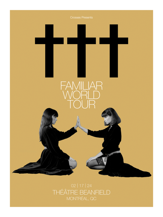 ††† Montreal Event Poster Tour 2024