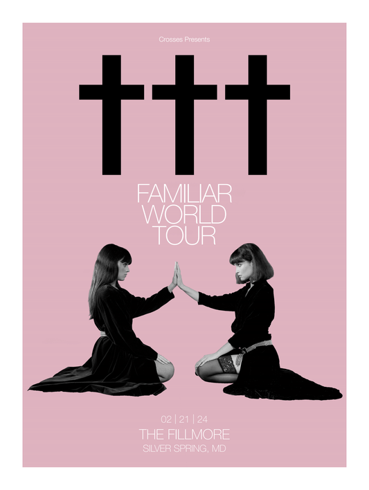 ††† Silver Spring Event Poster Tour 2024