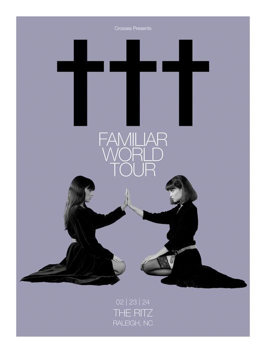 ††† Raleigh Event Poster Tour 2024