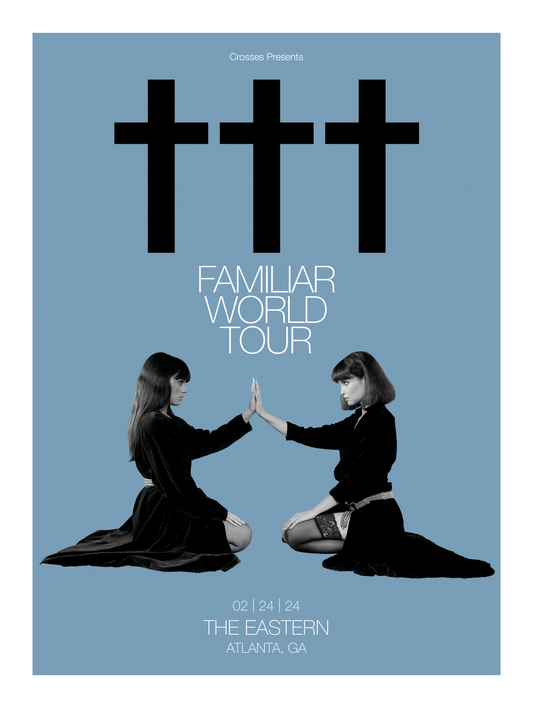 ††† Atlanta Event Poster Tour 2024