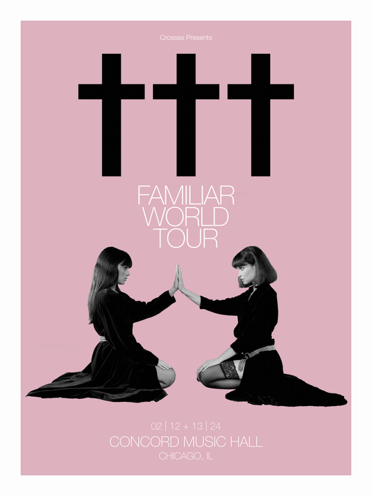 ††† Chicago Event Poster Tour 2024