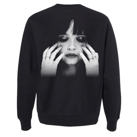 ††† Face Crewneck Fleece