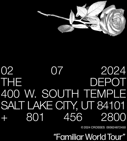 ††† Salt Lake City Event Tee Tour 2024