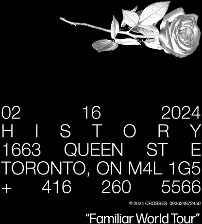 ††† Toronto Event Tee Tour 2024