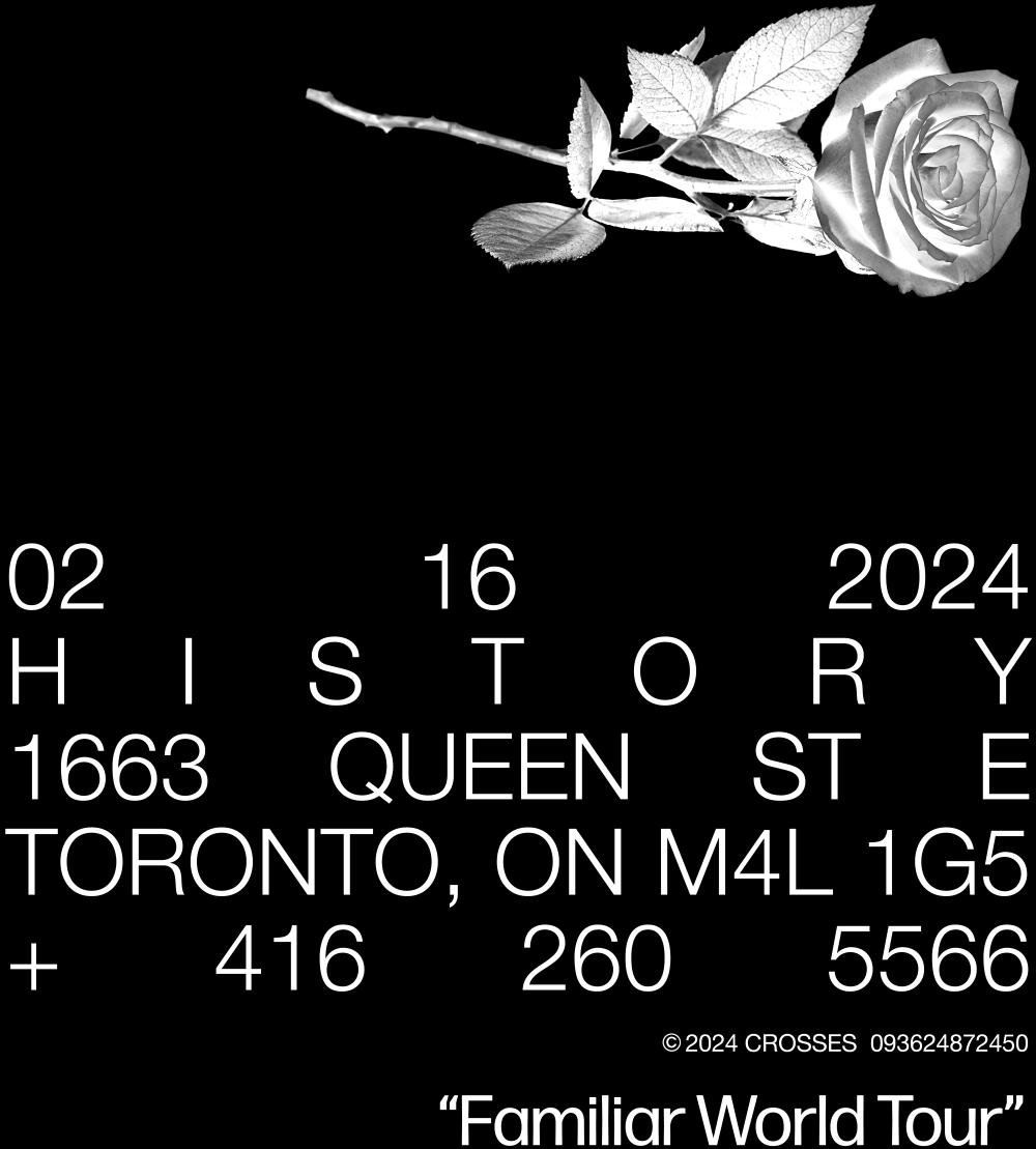 ††† Toronto Event Tee Tour 2024