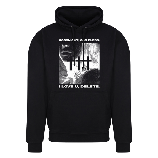 SOLD OUT ††† GNGBILUD Photo Negative Black Hoodie