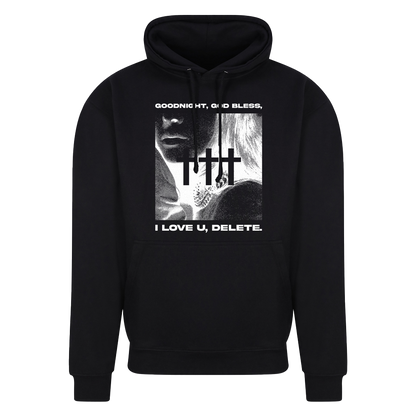 SOLD OUT ††† GNGBILUD Photo Negative Black Hoodie