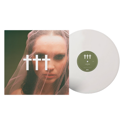 SOLD OUT ††† Crosses Initiation/Protection 10" White Vinyl