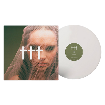 SOLD OUT ††† Crosses Initiation/Protection 10’’ White Vinyl