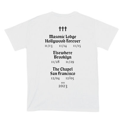 ††† Good Night God Bless I Love U Delete Tour Back White