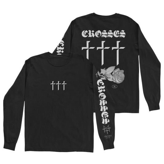 ††† Tour 2024 Long Sleeve Black Tee