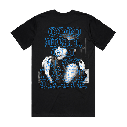 SOLD OUT ††† GNGBILUD Black Tee