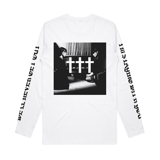 ††† GNGBILUD White Long Sleeve