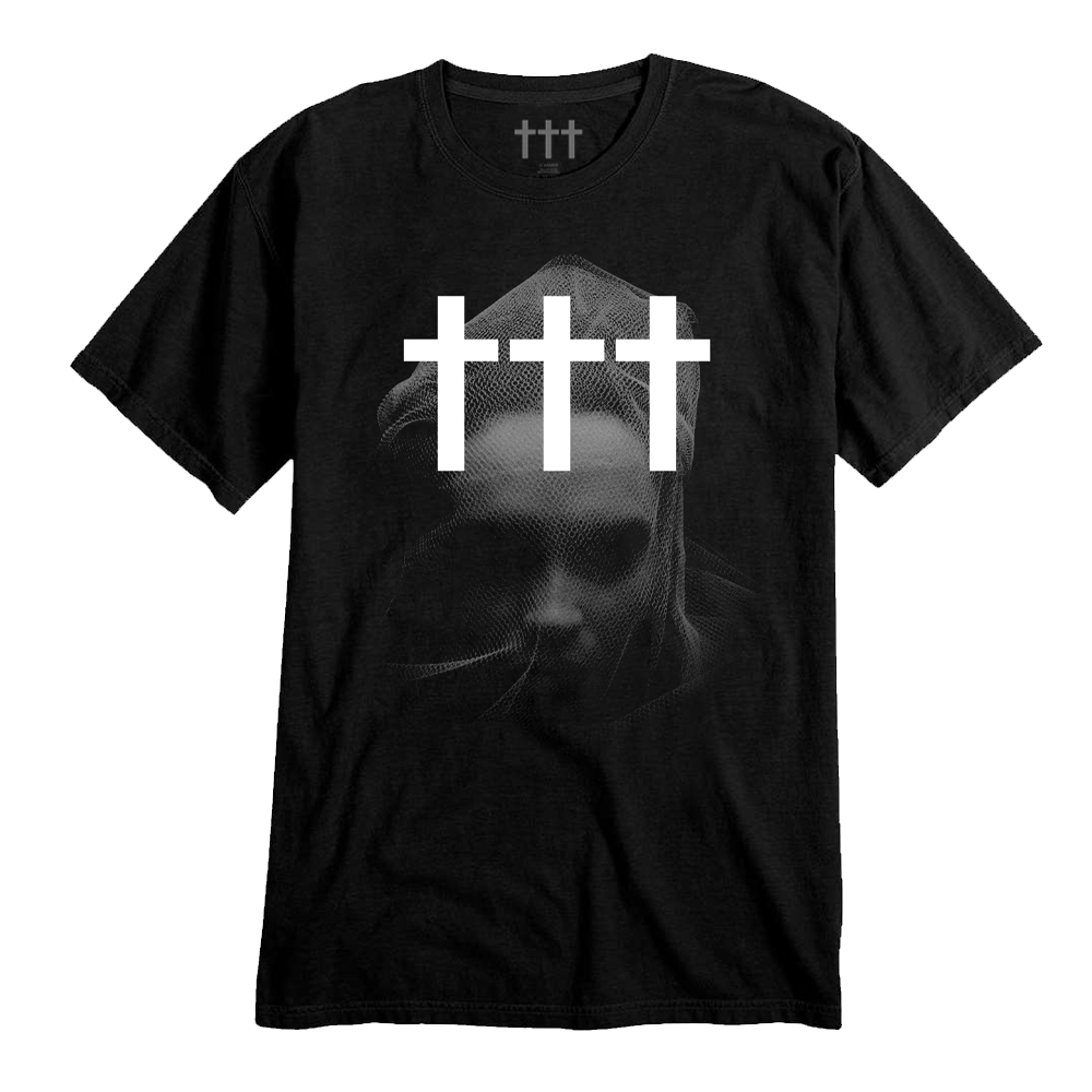 SOLD OUT ††† Veiled Black Tee