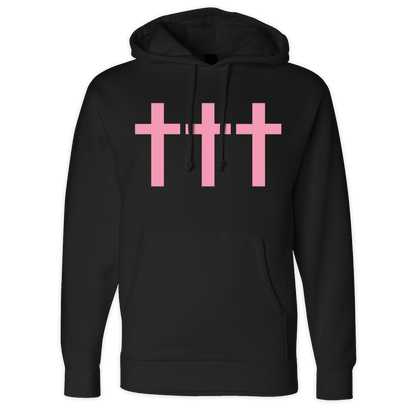 SOLD OUT ††† Permanent.Radiant Black Hoodie