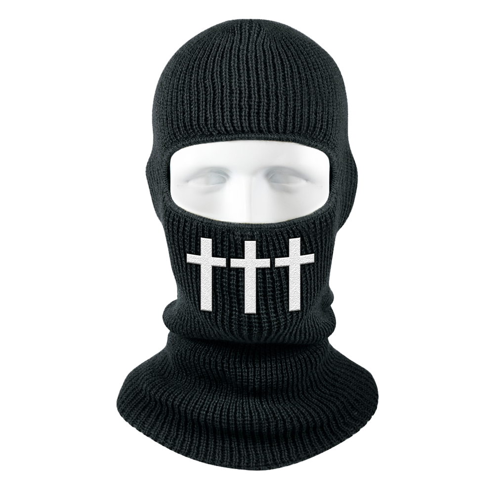 SOLD OUT ††† Embroidered Ski Mask