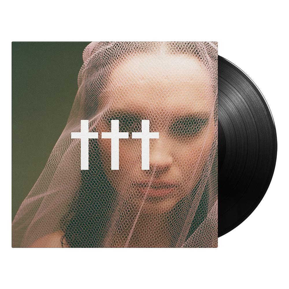 SOLD OUT ††† Crosses Initiation/Protection 10’’ Black Vinyl