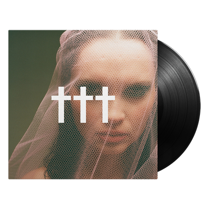 SOLD OUT ††† Crosses Initiation/Protection 10’’ Black Vinyl