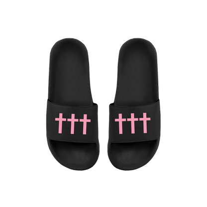 ††† Pink Crosses Slides