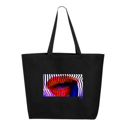 ††† Crosses This Is A Trick Black Tote Bag